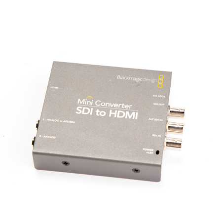 Blackmagic Design Mini Converter SDI to HDMI with Embedded Audio #CONVMBSH
