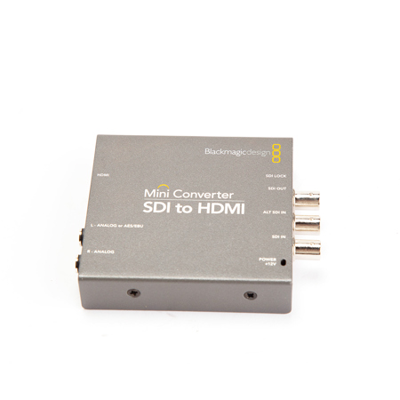 Blackmagic Design Mini Converter SDI to HDMI - #CONVMBSH SKU#1908836