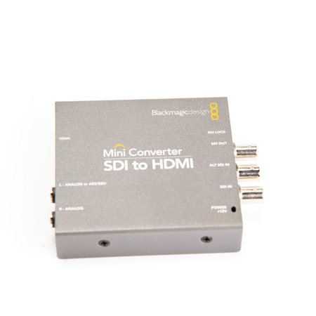 Blackmagic Design Mini Converter SDI to HDMI with Embedded Audio #CONVMBSH