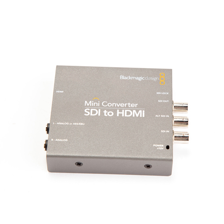 Blackmagic Design Mini Converter SDI to HDMI - #CONVMBSH SKU#1908842