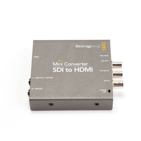 Blackmagic Design Mini Converter SDI to HDMI - #CONVMBSH SKU#1908852