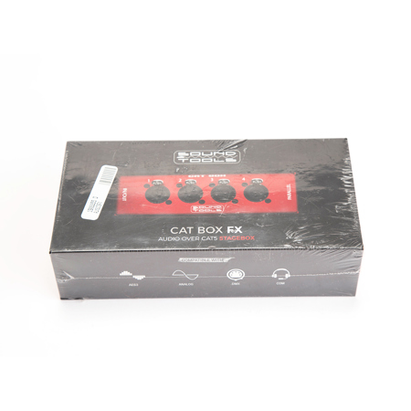 SoundTools Cat Box FX Four Female XLR Stage Box - SKU#1908855