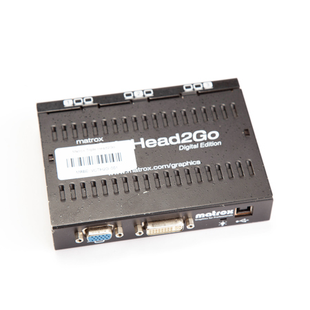 Matrox Matrox Triple Head 2 Go Graphics eXpansion Module, Digital Edition
