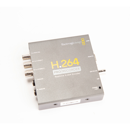 Blackmagic Design H.264 Pro Recorder - SKU#1908939