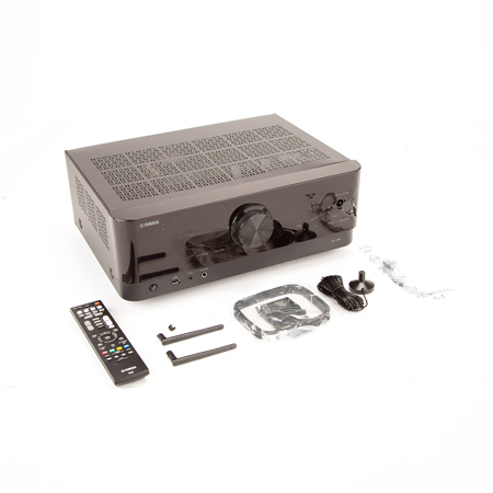 Yamaha RX-V6A 7.2-Channel AV Receiver with 8K HDMI - SKU#1908953
