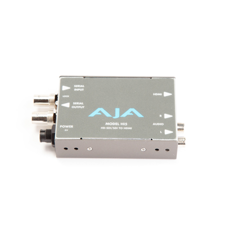 AJA Video Hi5 HD-SDI/SDI to HDMI Video and Audio Converter - SKU#1908995