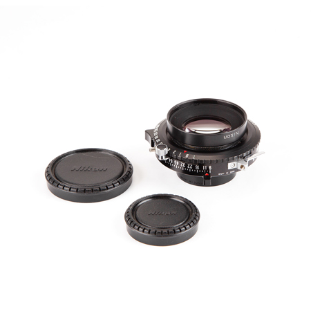 Nikon 300mm f/9 M Nikkor Lens with Copal #1 Shutter.