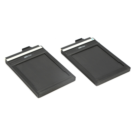Fidelity Elite 4x5 Film Holders, Set of 2