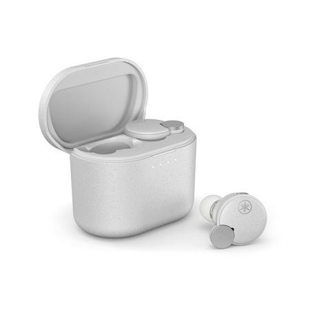 Yamaha TW-E7B True Wireless Active Noise Canceling Earbuds - White SKU#1909463