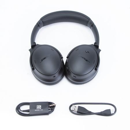 Bose QuietComfort Headphones, Black