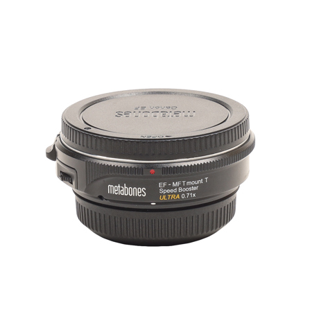Metabones Speed Booster Ultra 0.71x Adapter for Canon Full-Frame EF-Mount Lens to Micro Four Thirds-Mount Camera