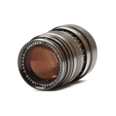 USED Leica 90mm f/2.8 Tele-Elmarit 