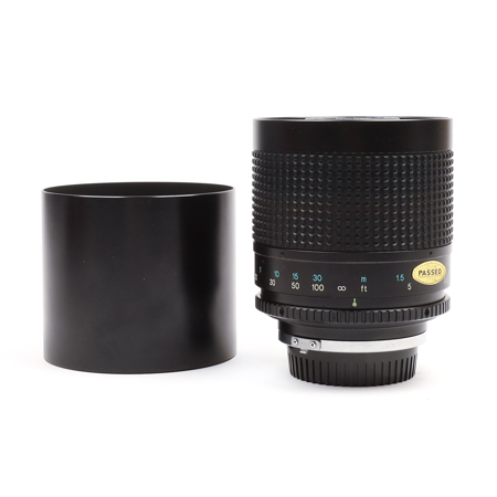 Tokina 500mm F/8.0 Mirror Lens for Nikon