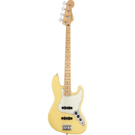 Fender Player Jazz Electric Bass Guitar - Buttercream SKU#1910207