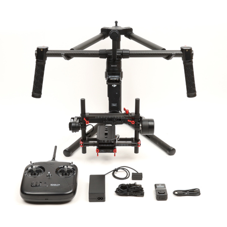 DJI Ronin-MX 3-Axis Gimbal Stabilizer - SKU#1910296
