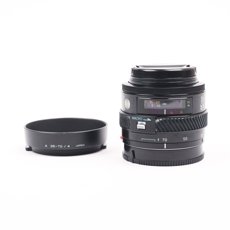 Minolta 35-70mm f/4.0 Autofocus Lens