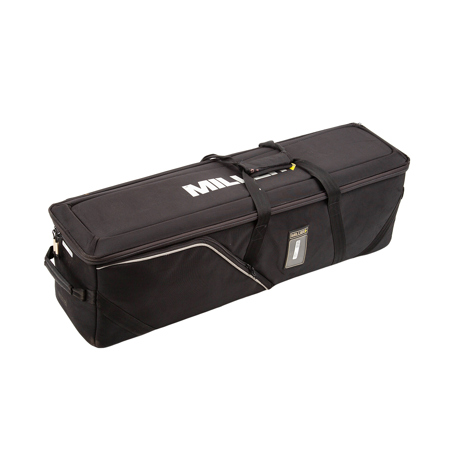 Miller CX8 Fluid Head with 75 Sprinter II 3-Section Carbon Fiber Tripod and 593 Basic Mid-Level Spreader