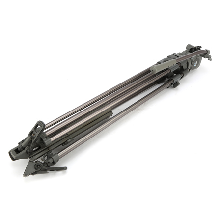 Used ibec T58 65mm Aluminum 1-Stage Tripod with H22 DV Head - SKU#1910579