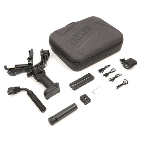 hiyun CRANE 4 3-Axis Handheld Gimbal Stabilizer Combo Kit - SKU#1910778