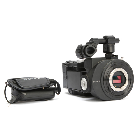 Sony NEX-FS700 R (Upgrade) 4K Sensor High Speed NXCAM Super35 Camcorder Body