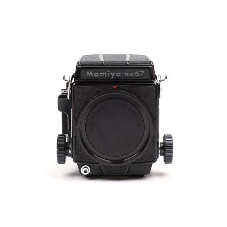 Mamiya RB67 Professional S Medium Format Camera with Waist Level Finder and 120 Back
