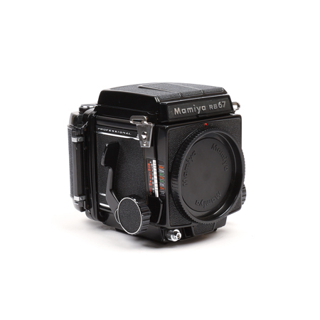 Used Mamiya RB67 Professional S Medium Format Camera with