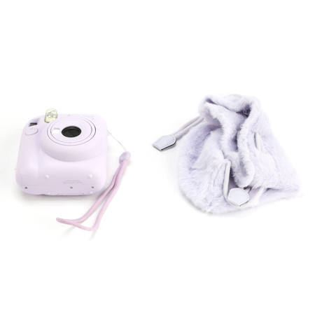 Fujifilm Instax Mini 12 Instant Film Camera Holiday Bundle 2024 Lilac Purple