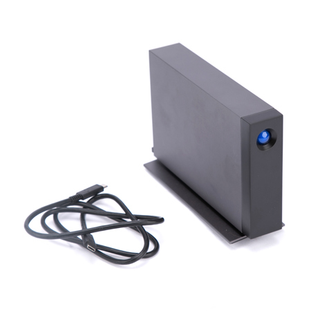 LaCie d2 Professional 20TB USB 3.1 Type-C External Hard Drive - SKU#1911047