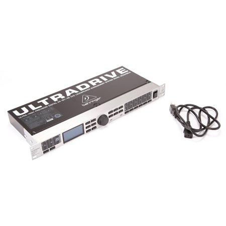 Behringer Ultradrive DCX2496LE Digital Loudspeaker Management System SKU#1911096
