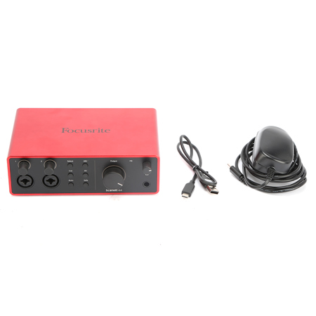 Focusrite Scarlett 4i4 4th Gen USB Interface - SKU#1911114