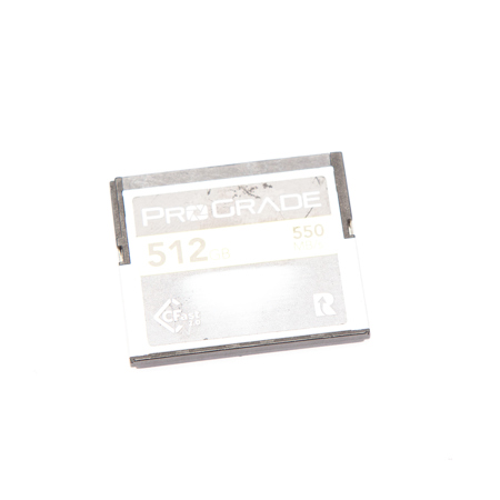 ProGrade Digital 512GB CFast 2.0 Memory Card - SKU#1911170