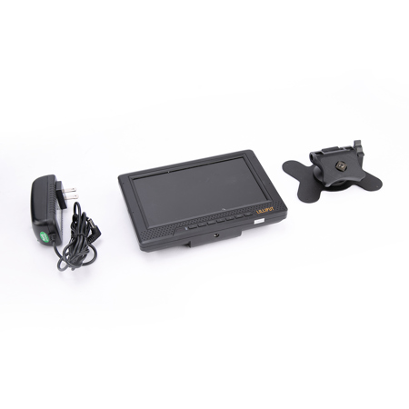 Lilliput 668GL-70NP/H/Y 7" LED Field Monitor - SKU#1911325