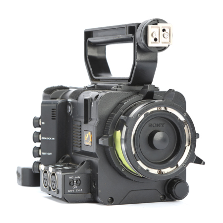 Sony PMW-F5 CineAlta 4K Digital Cinema Camcorder - (1368 Hours) SKU#1911444