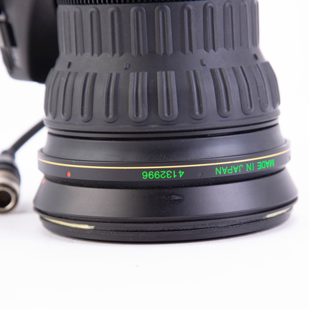 USED Fujinon HAS18X7.6BZD-T5DD 7.6-137mm f/1.8-2.4 QF Lens with