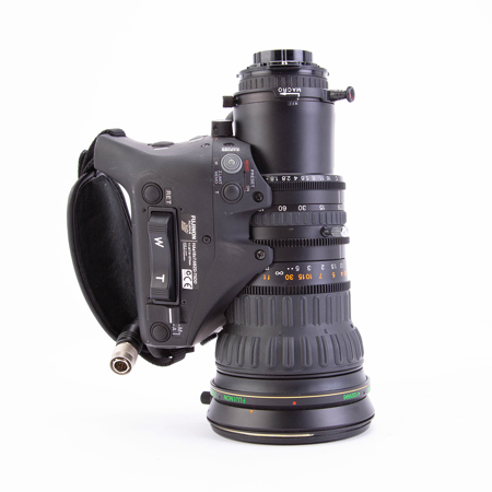 USED Fujinon HAS18X7.6BZD-T5DD 7.6-137mm f/1.8-2.4 QF Lens with