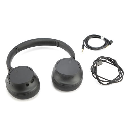 Sony WH-CH720N Wireless Noise Cancelling Over-Ear Headphone - Black SKU#1911649