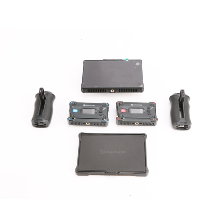Used Hollyland Pyro S HDMI/SDI Wireless Video Transmission and Pyro 7 7" Monitor Kit E
