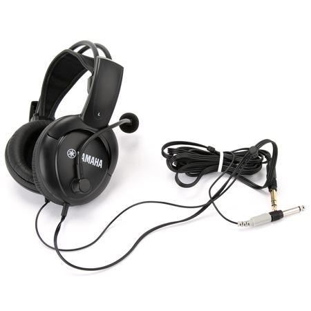Yamaha CM500 Replacement Headset for LC2 Piano Lab 8-Channel Base Unit