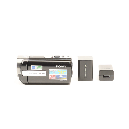 Sony DCR-SX45 SD Flash Memory Camcorder, Black