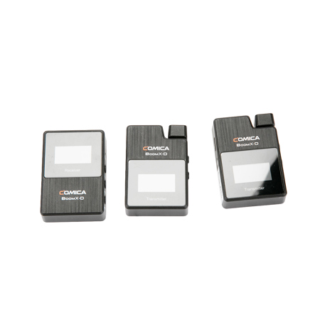 Comica BoomX-D Compact 2.4 GHz Dual Wireless Microphone System - SKU#1912697