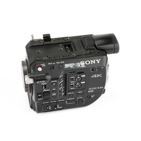 Sony PXW-FS5 4K XDCAM Camera System - (122 Hours) SKU#1912742