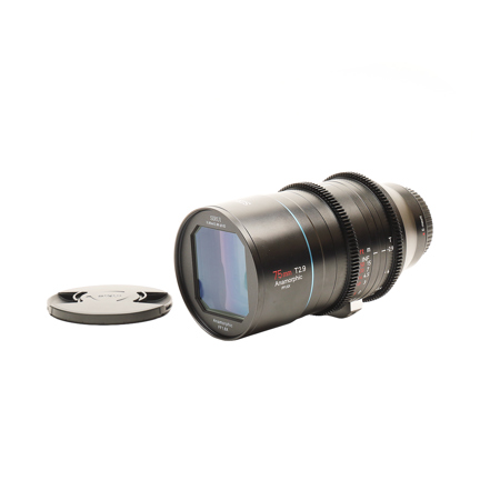 Sirui 75mm T2.9 1.6x Anamorphic Lens for Sony E Mount - SKU#1912750