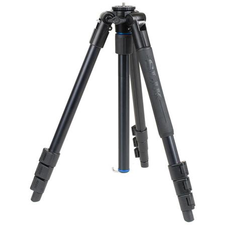 Slik PRO AL-324 4-Section Aluminum Tripod Legs - Black SKU#1912802
