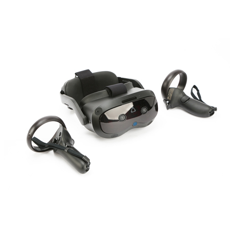 HTC VIVE Focus Vision VR Headset with Controllers - Business Edition SKU#1912803