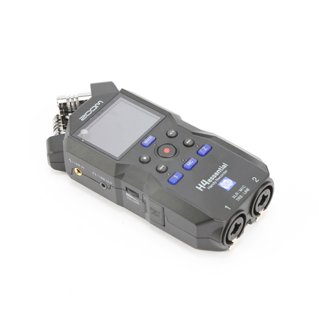 Zoom H4essential 4-Track 32-Bit Float Handy Recorder - SKU#1912857