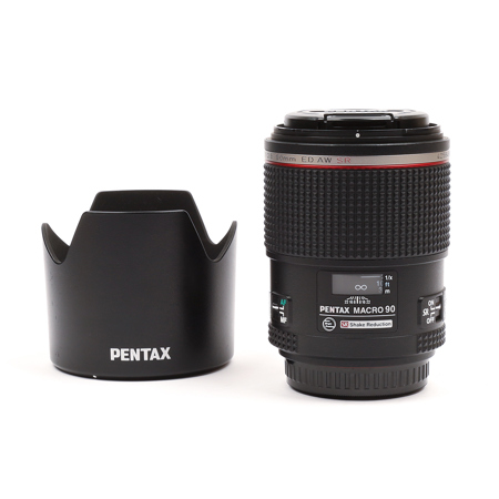 Pentax 645D FA 90mm F2.8 ED AW SR Lens