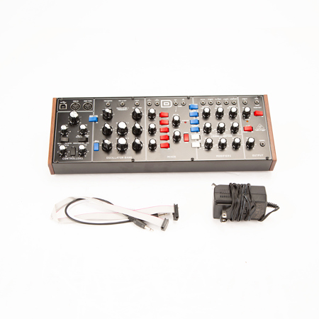 Behringer Model D Legendary Analog Synthesizer with 3 VCOs, Ladder Filters, LFO and Eurorack Format
