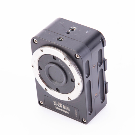 Silicon Imaging SI-2K MINI, 2K CMOS sensor.