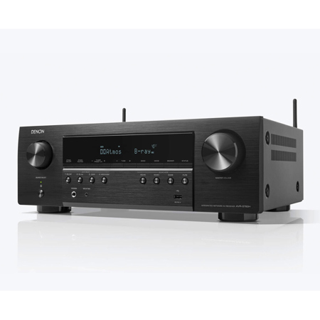 Denon AVR-S670H 75W 5.2-Channel 8K Network AV Receiver - Black SKU#1913652