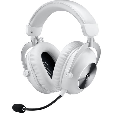 Logitech G Pro X 2 LIGHTSPEED Wireless Gaming Headset - White SKU#1913676